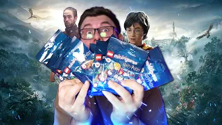 Открываю РЕДКИЕ Мини-фигурки по Гарри Поттер LEGO 71028 | Nerkin