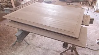 An Excellent Method To Make Raised Panel 