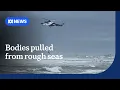 Two killed off Frankston beach as wild weather lashes Melbourne ABC NEWS