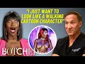 REJECTED By Botched Fantasia s Cartoon-Inspired Look Gets A Reality Check Botched E
