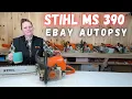 Stihl MS 390 Forensics Autopsy Buy The Remains On EBay