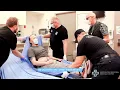 Mock Heart Attack with Carrollton Regional Medical Center