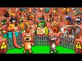 Lagu SURVIVAL in MEGA MAZE with 1000 NEW ITALIAN MEMES - TUNG TUNG SHUR - MINECRAFT Animation Gameplay