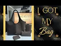 UNBOXING I got my bag Michael Kors Large Henley Tote