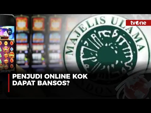 Penjudi Online Kok Dapat Bansos