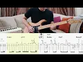 Download Lagu DEWA 19 - SATU (Andra Ramadhan) GUITAR SOLO TABS