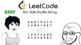 1528 Shuffle String Array ZIP Python