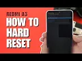 Download Lagu How to Hard Reset Xiaomi Redmi A3
