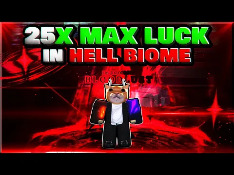Download MP3 Using 25X MAX LUCK HEAVENLY 2 For BLOODLUST | Sols RNG Era 7