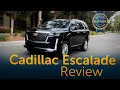 2021 Cadillac Escalade Review Road Test