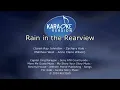 Anne Wilson Rain in the Rearview  Karaoke