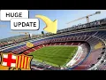 Download Lagu Camp nou updates. Huge news in August 2025 