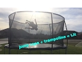 Jump Rope Meets Trampoline