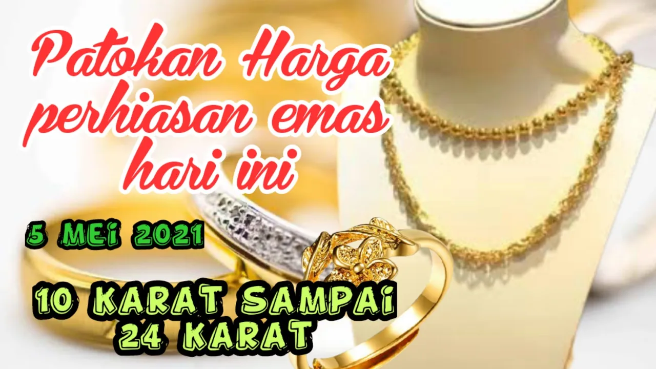 Harga Emas 24 karat hari ini 15 Juni 2021 #Hargaemashariini. 