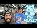 Hitting a New York Flea Market With A Treasure Hunter Thrifting New York Episode 2