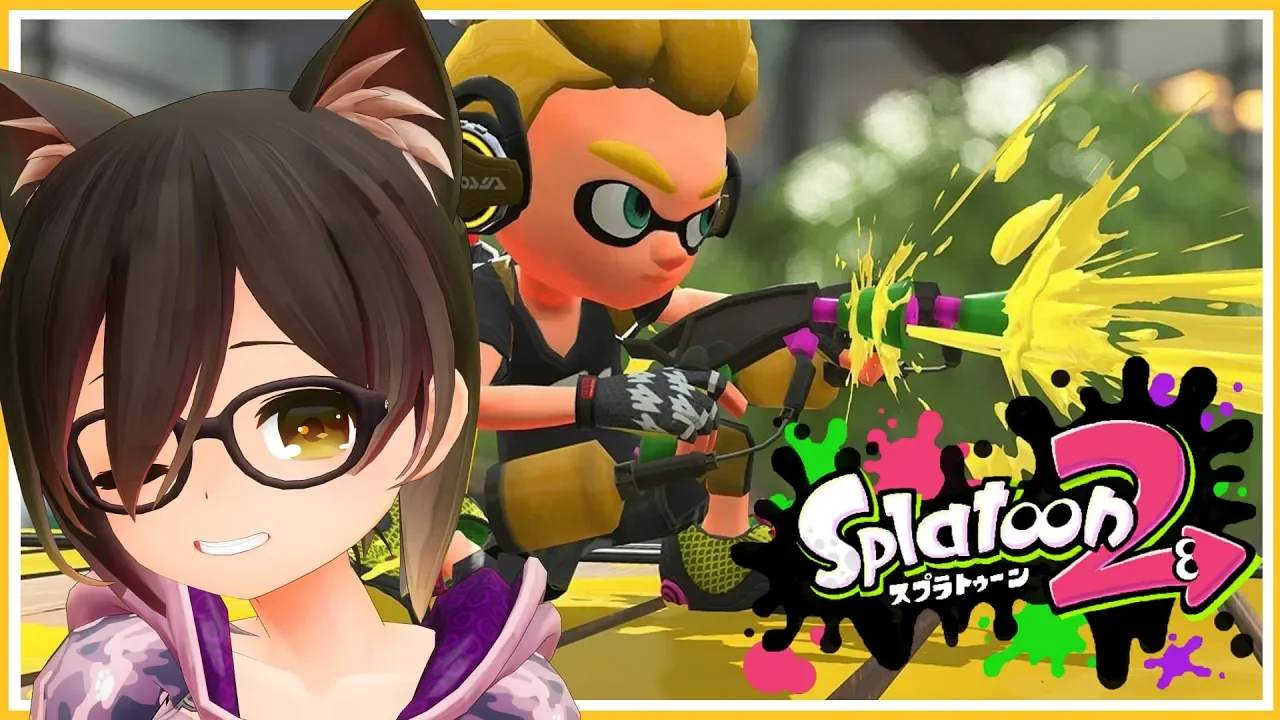 【Splatoon】絶叫注意｜ウデマエが欲しい【ホロライブ/ロボ子さん】