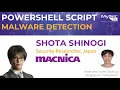 PowerShell Script Malware Detection