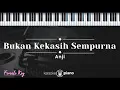 Download Lagu Bukan Kekasih Sempurna - Anji (KARAOKE PIANO - FEMALE KEY)