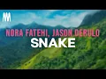 Download Lagu Nora Fatehi, Jason Derulo - Snake (Letra/Lyrics)