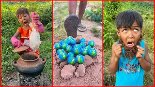 Survival Skills: SMART idea and USEFUL in forest #camping #survival #outdoors