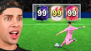 1 Goal = 99 Rated Player