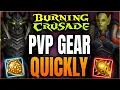 Get Quick PvP Gear in TBC Classic World of Warcraft
