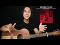 Before You Go Guitar Tutorial 🎸 Lewis Capaldi Guitar Lesson |Fingerpicking + TAB|