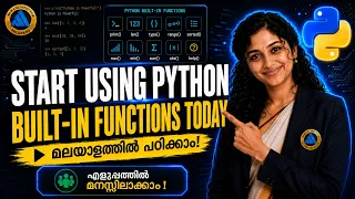 Python Programming Built-In Functions Free Malayalam Course BTech CBSE BSc MCA MSc