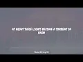 Jamie T - Waist 36 Leg 32 (Lyrics)