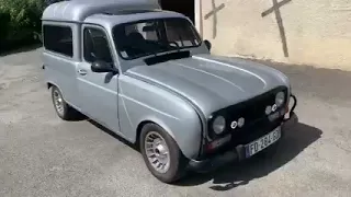 Renault 4 2021 Renault 4 Modified R4 Renault 