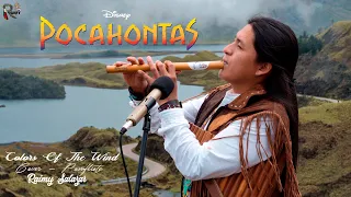 pocahontas the colors of the wind panflute quena instrumental raimy salazar
