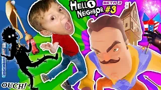 Download SCARY HELLO NEIGHBOR DREAM: SHADOW MAN! FGTEEV BUTT KICKED! COKE \u0026 MENTOS EXPERIMENT Basement Beta 3 MP3