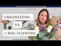 UrbanStems vs 1-800-Flowers Honest Flower Delivery Review Comparison