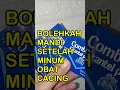 Download Lagu Apa Boleh Mandi Setelah Minum Obat Cacing #permanacuy