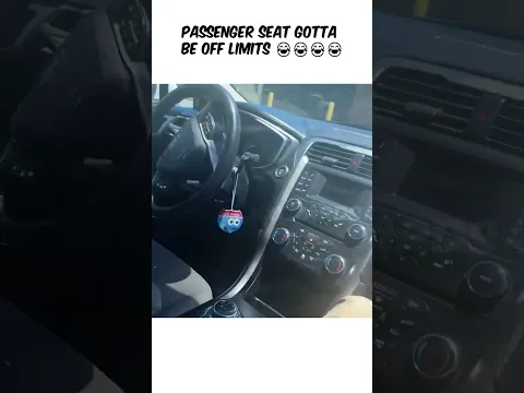 Can't Sit Still as a Passenger 😂 #Funny #Shorts #FYP