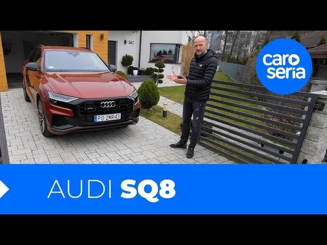 Test Audi SQ8: Diesel Pooooweeeerrrr! (TEST PL) | CaroSeria