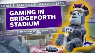 Gaming in Bridgeforth Stadium