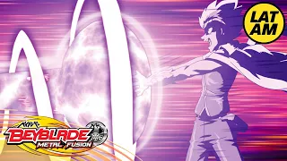 BEYBLADE METAL FUSION | Ep.35 L-Drago en marcha | Español Latino