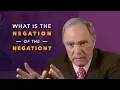Q A What Is the Negation of the Negation