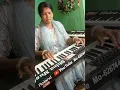 Lagu Tana Tan Turi Tor Baal Khula Khula😄😄!!Cg Piano #Short#Viral#youtubeshorts
