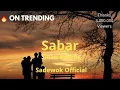 Download Lagu Sabar - Sadewok