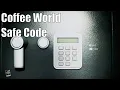 Coffee World safe code for Alan Wake 2