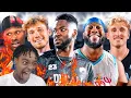 FlightReacts To TEAM JIDION VS TEAM MARK 5V5 BBALL Ft Duke Dennis Jesser Cam Wilder and MORE