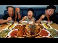 Korean Homemade foods - Mukbang eating show