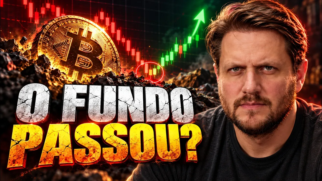 O FUNDO DO BITCOIN JÁ ACONTECEU?