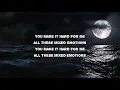 Netsky feat. Montell2099 - Mixed Emotions (Lyrics)