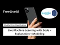 Live - Solving Machine Learning Task Mobile Price Classification Kaggle Data Science