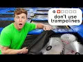 I Exposed 1-Star Trampoline Parks
