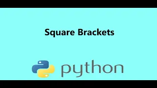 4 - Square Brackets to Subset Pandas DataFrame in Python Presented by Dr N Miri