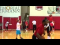 Ty Lawson first practice with Houston Rockets